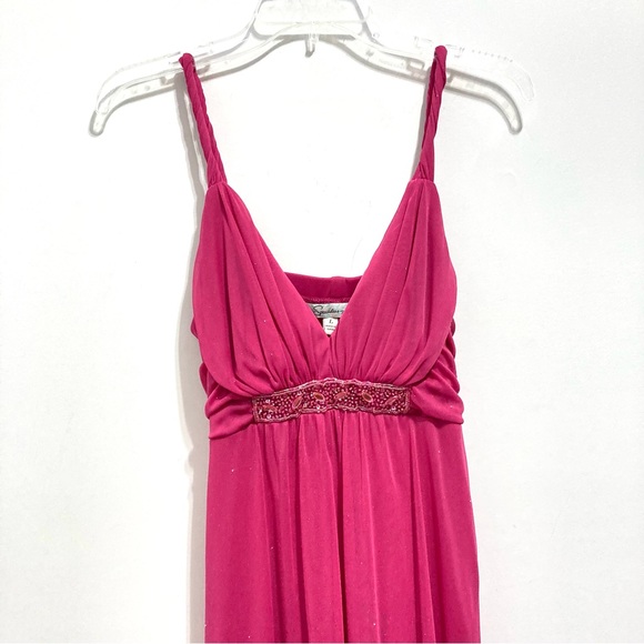 Speechless Pink Formal Maternity Dress - Picture 3 of 13